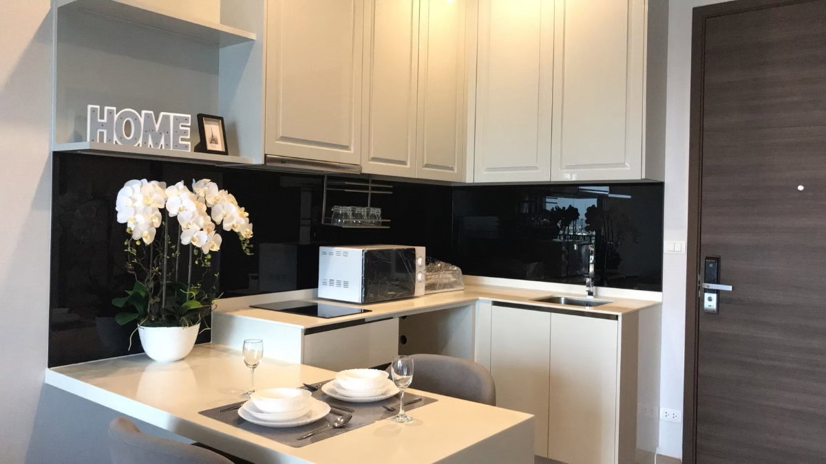 รูป [ขาย] คอนโดหรูวิวแม่น้ำ ชั้นสูง (FL.22) ห้องใหญ่ อยู่สบาย | Chewathai Residence Bang Pho - รูปที่ 52/61