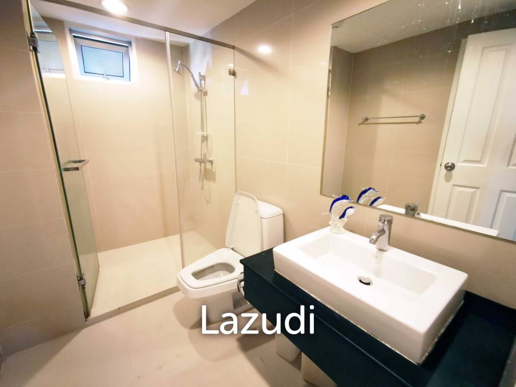 รูป 61.0 ตร.ม.  1 ห้องนอน  1 ห้องน้ำ คอนโดสำหรับ ขาย & เช่าใน ห้วยขวาง - รูปที่ 6/6