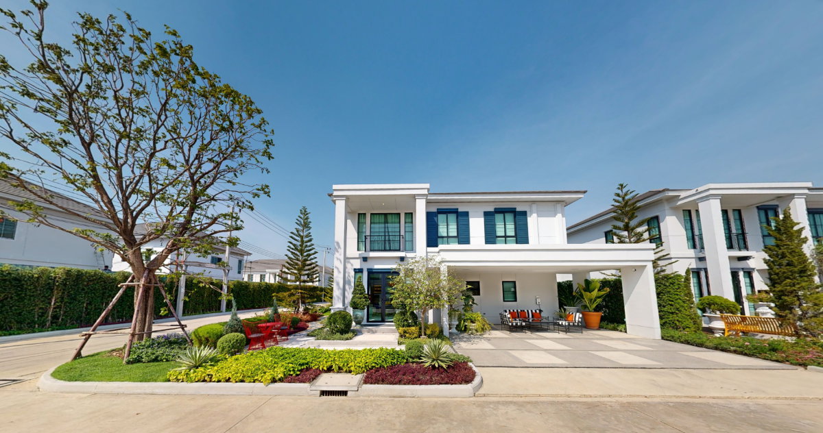 รูป 🌟รับโปรส่วนลด สูงสุด 1 MB. เศรษฐสิริ ดอนเมือง บ้านหลังใหญ่ ทำเลดีเยี่ยมตรงข้ามสนามบินดอนเมือง ใกล้โรงเรียนนานาชาติฮาร์โรว์ เพียง 10 นาที - รูปที่ 2/12