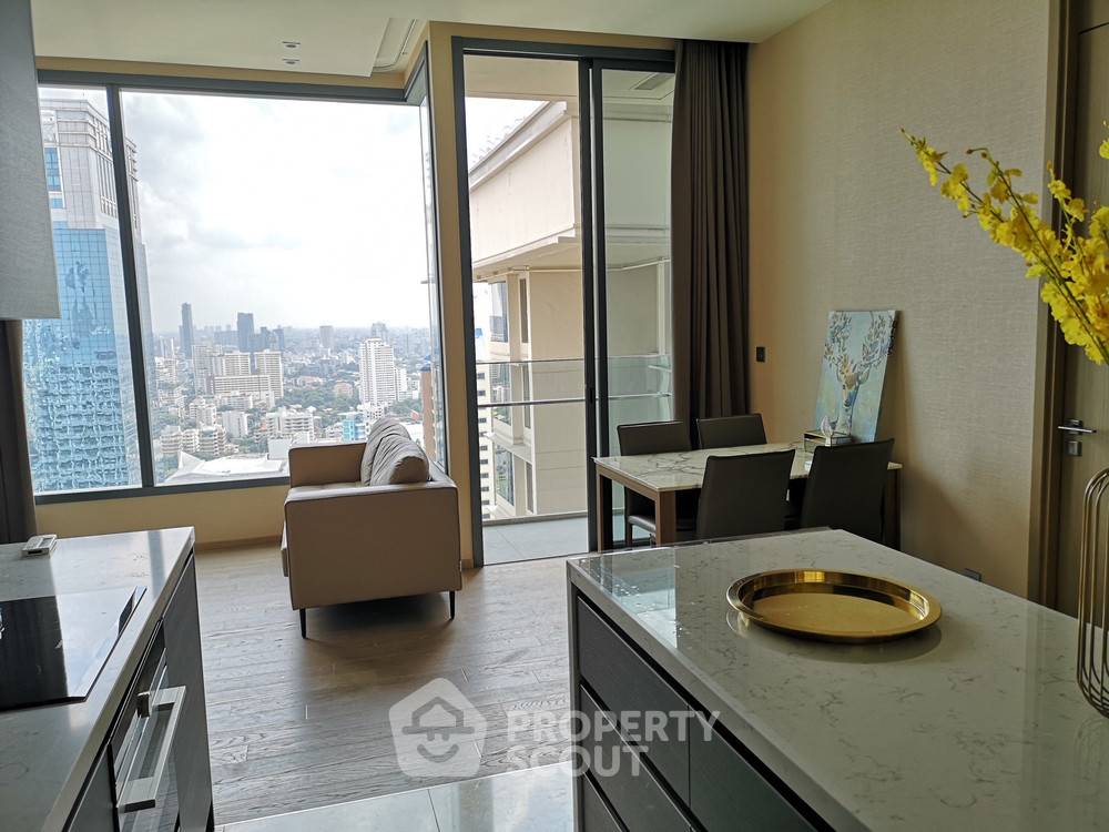 รูป คอนโด 2-ห้องนอน ที่ ดิ เอส อโศก ใกล้ MRT สุขุมวิท (ID 374223) - รูปที่ 10/15