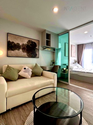 คอนโดให้เช่า : ให้เช่าคอนโด รีเจ้นท์ โฮม บางนา อาคาร B ชั้น 26 1 ห้องนอน ขนาด 28 ตรม ใกล้ BTS บางนา