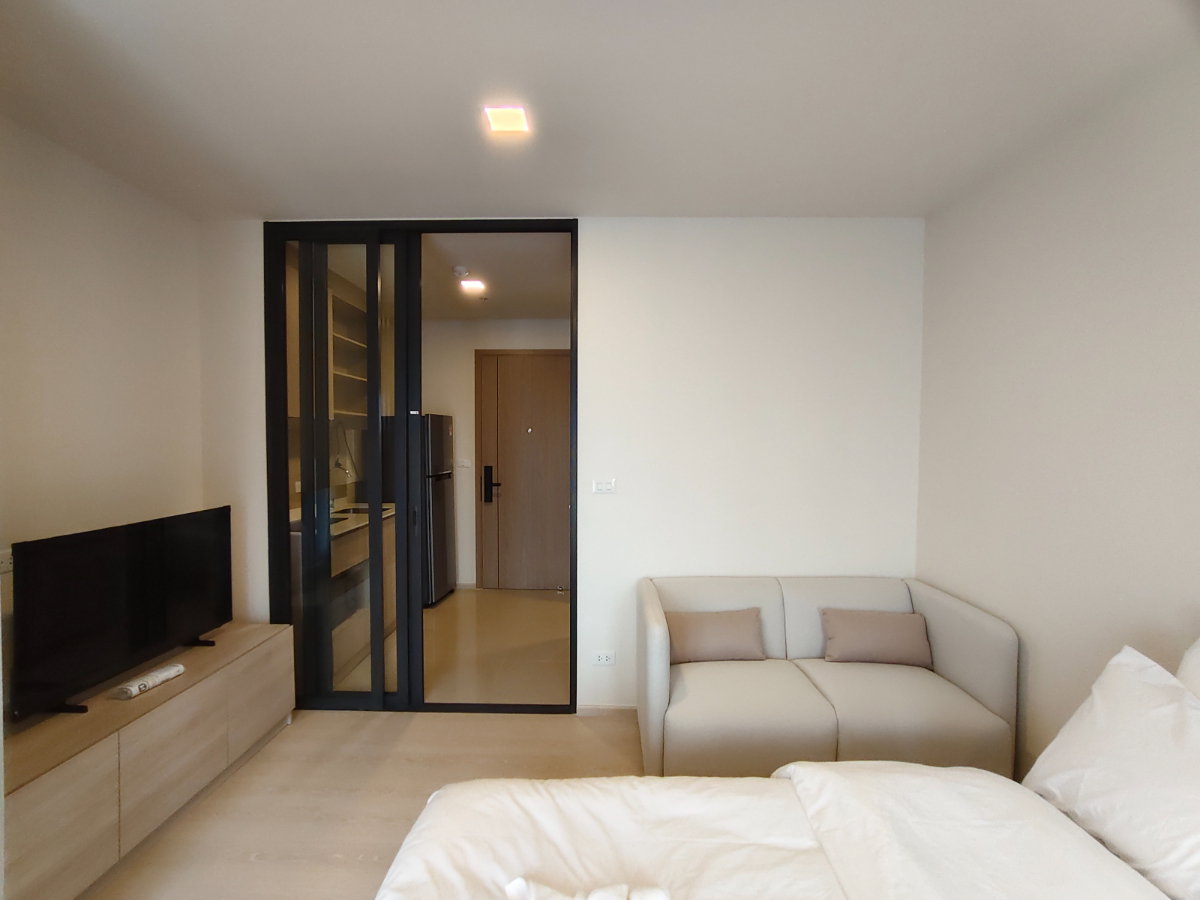 รูป 🌆 ให้เช่า FLO by Sansiri | คอนโดใหม่ ดีไซน์สวย วิวเมือง | ใกล้ ICONSIAM และ BTS กรุงธนบุรี พร้อมอยู่ @90condo 🌃 - รูปที่ 5/13