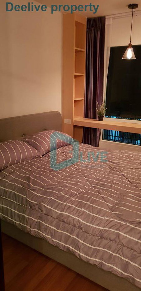 รูป DL000482 ให้เช่าคอนโด รีเจ้นท์ โฮม สุขุมวิท 81 (Regent Home Sukhumvit 81) ใกล้ BTS อ่อนนุช พร้อมเข้าอยู่ โทรด่วน 0656133286 LineID @534wlwof - รูปที่ 4/8