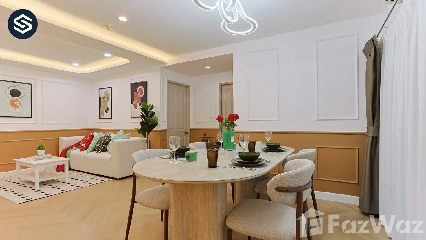 รูป ขาย คอนโด 2 ห้องนอน ในโครงการ เมโทร ปาร์ค สาทร เฟส 1 6156674 - รูปที่ 4/21