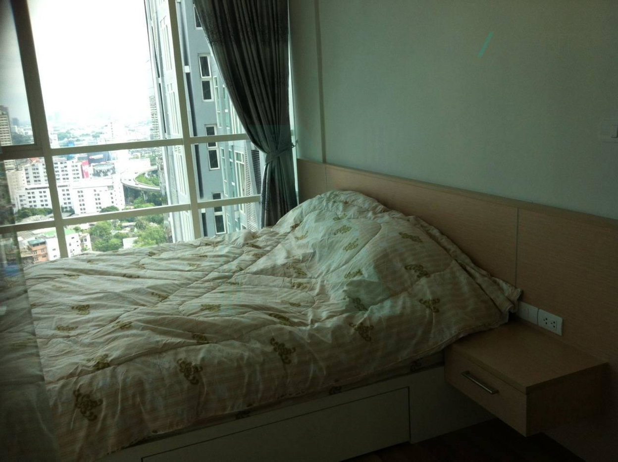 รูป ให้เช่าคอนโด ไอดีโอ เวิร์ฟ ราชปรารภ อาคาร 1 ชั้น 23 1 ห้องนอน ขนาด 37 ตรม ใกล้ Indra Square - รูปที่ 4/8