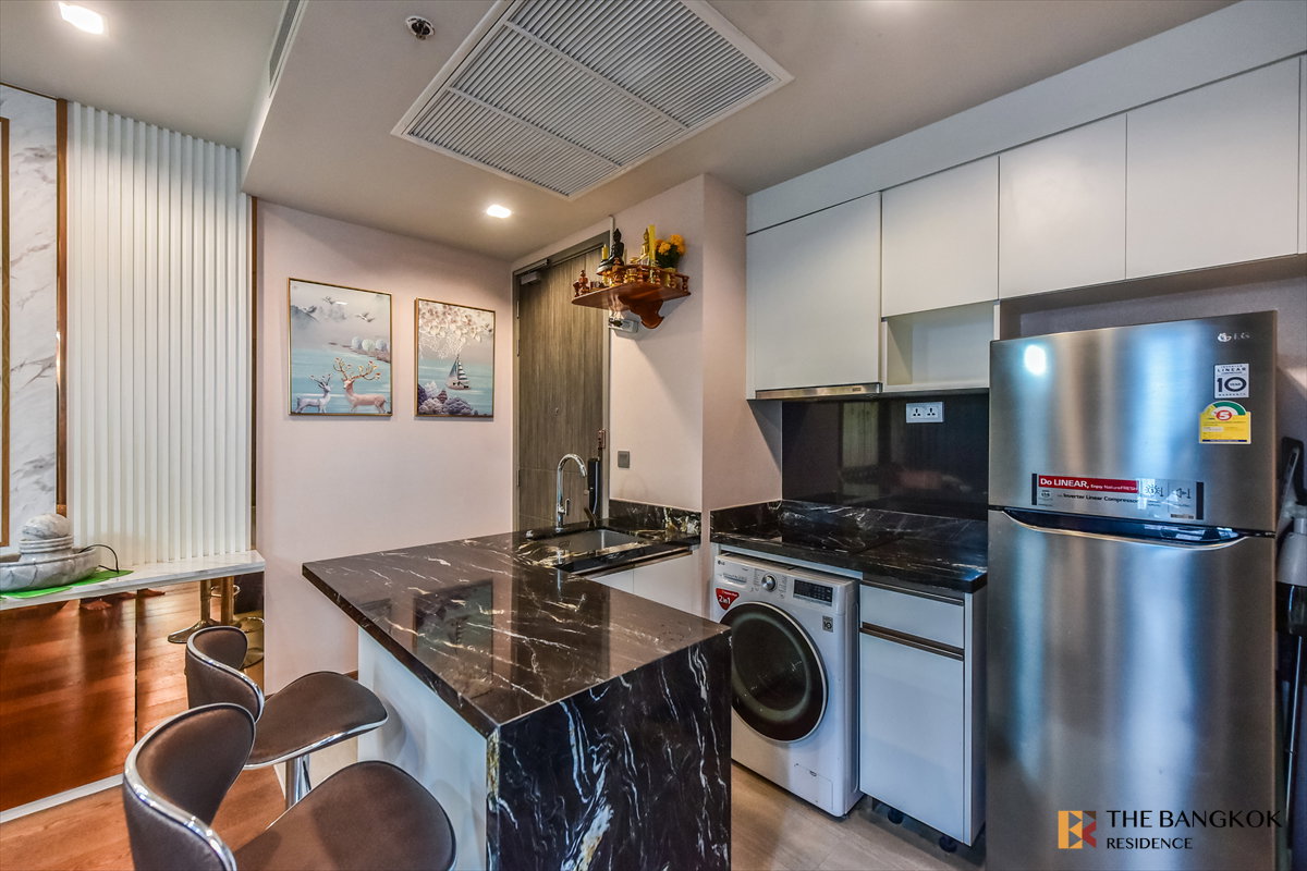 รูป 💖 ขายคอนโด Ideo Q Victory ห้องสวย สไตล์โมเดิร์น 44 ตร.ม. วิวเมือง ใกล้ BTS อนุสาวรีย์ชัย - รูปที่ 8/8