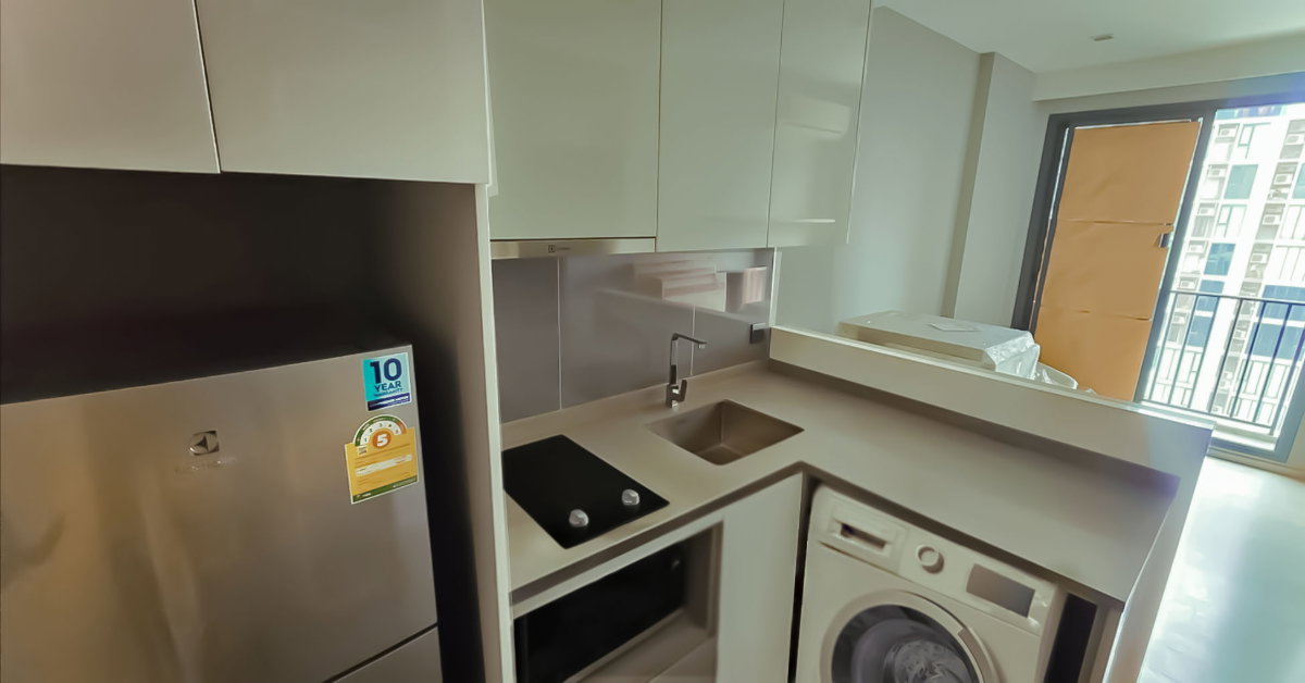 รูป ราคาดีสุด! 1 ห้องนอน ทองหล่อ 10 วิวสกายไลน์ ชั้นสูง น่าลงทุน - U5832564 - รูปที่ 4/12