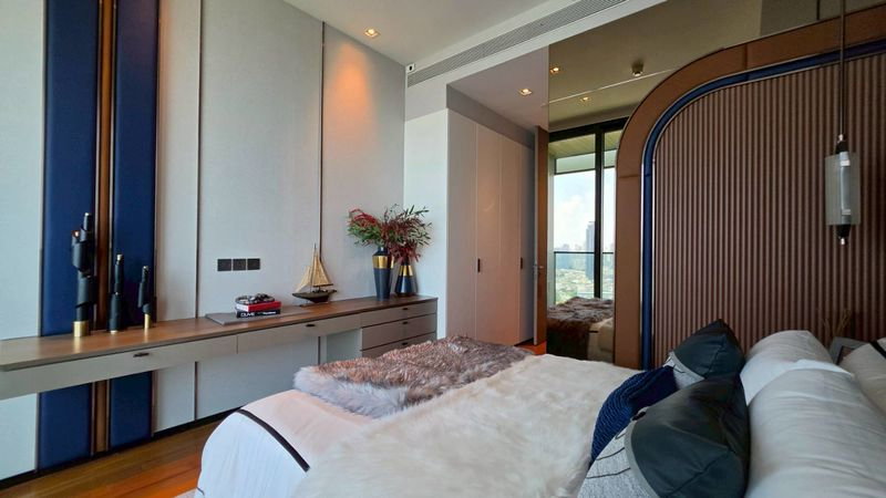 รูป For rent 📍 Banyan Tree Residences Riverside Bangkok 📍 Type 2 Bedroom Rent Prices 230,000/ month. - รูปที่ 10/18