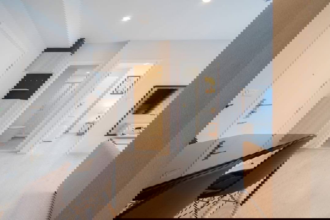 รูป ขาย  เอสเซ็นท์วิลล์คอนโด  ชั้น 4 2B ห้องมุม  ขนาด 57.17  ตรม.  พร้อมผู้เช่า - รูปที่ 12/22