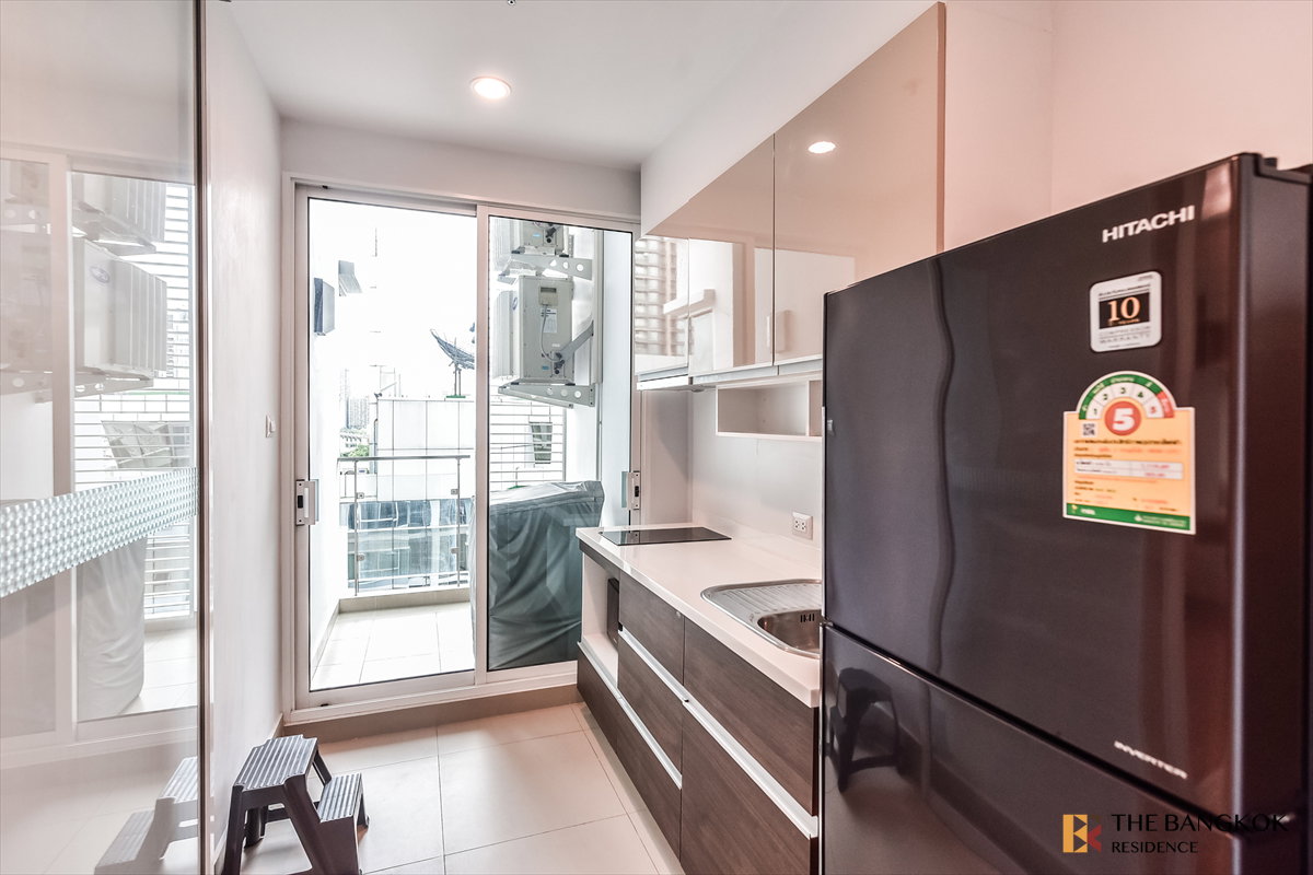 รูป 🔥 Available Rent🔥 Supalai Elite Phayathai 1b1b 44sqm. 23K/Month Call Ms.Angel(Aumi)0658209572 - รูปที่ 11/15