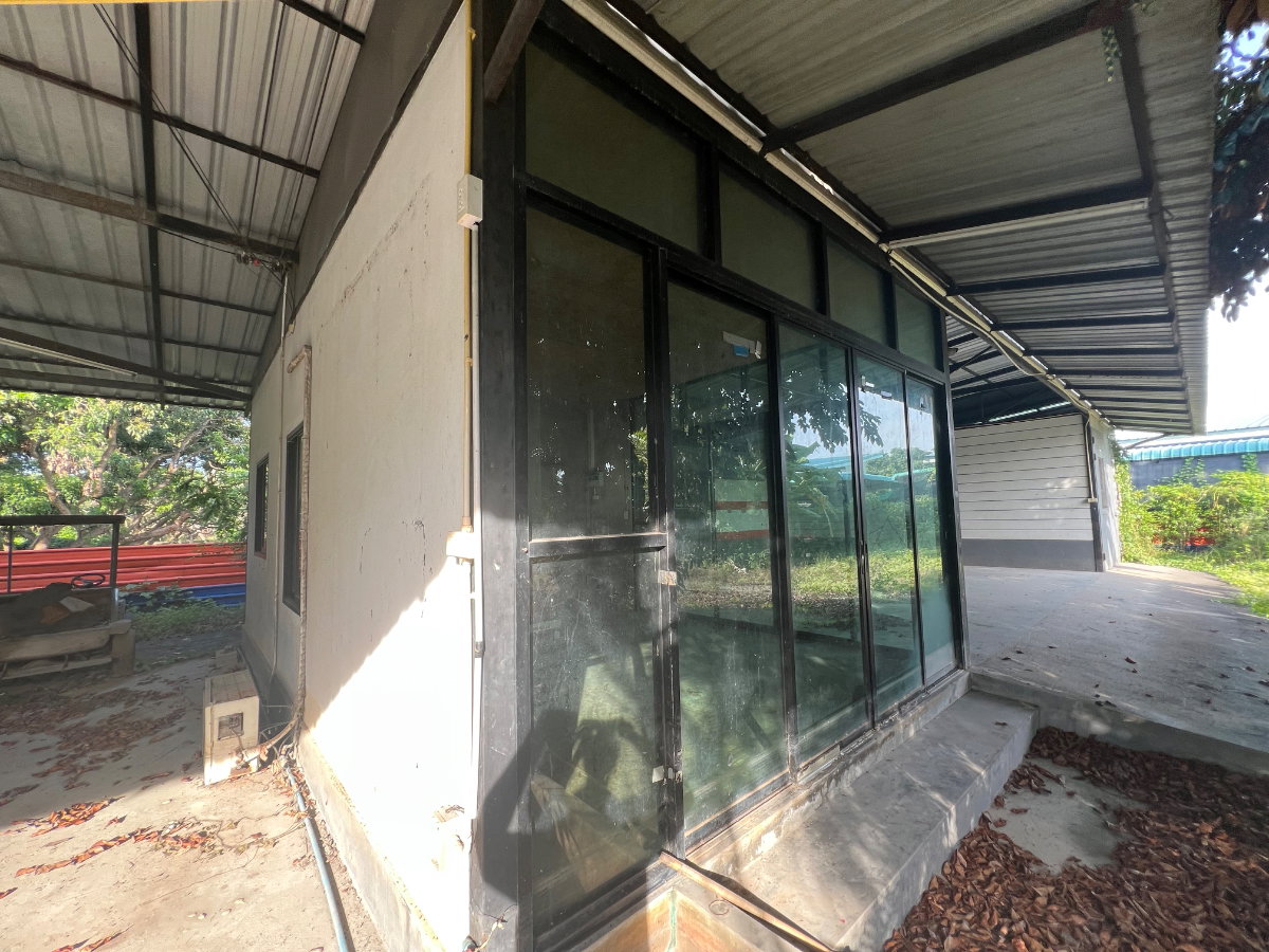 รูป ราคาถูกให้เช่าที่ดินพร้อมสิ่งปลูกสร้างเหมาะแก่ผู้เริ่มต้นธุรกิจและขยายธุรกิจ - รูปที่ 5/11