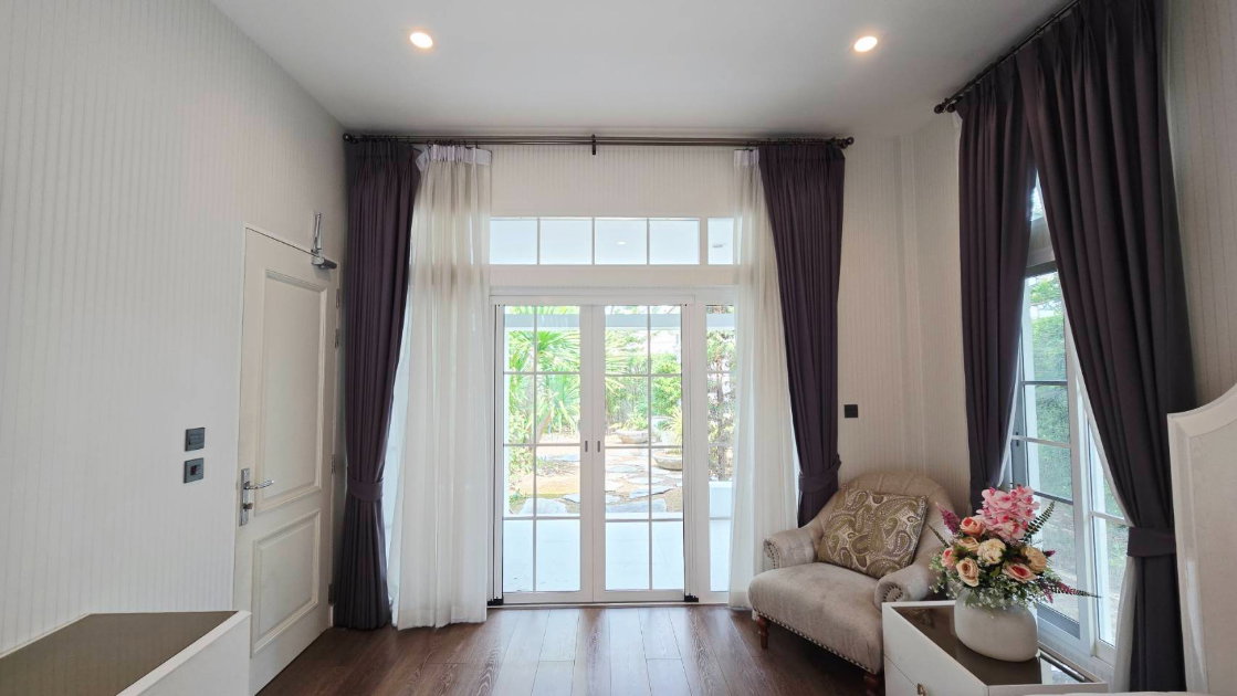 รูป !ขาย! บ้านหรู ครึ่งไร่ ทะเลสาป ซีรีนเลค เชียงใหม่ วิวดอยสุเทพ (พื้นที่ใหญ่สุดในโครงการ) ใกล้เมือง ห่างสนามบิน 10นาที - รูปที่ 20/48