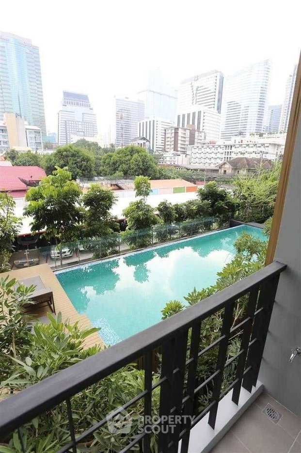 รูป คอนโด 1-ห้องนอน ที่ คอนโด คลาส สีลม ใกล้ BTS ช่องนนทรี (ID 1913676) - รูปที่ 8/12