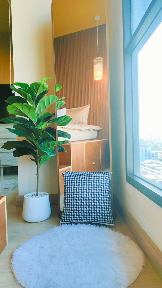 รูป ให้เช่าลุมพินี พาร์ค พหล32 แต่งห้องสไตล์ญี่ปุ่น พร้อมเตียงทาทาแบบมีบันได ใกล้รถไฟฟ้า 200 ม - รูปที่ 7/28