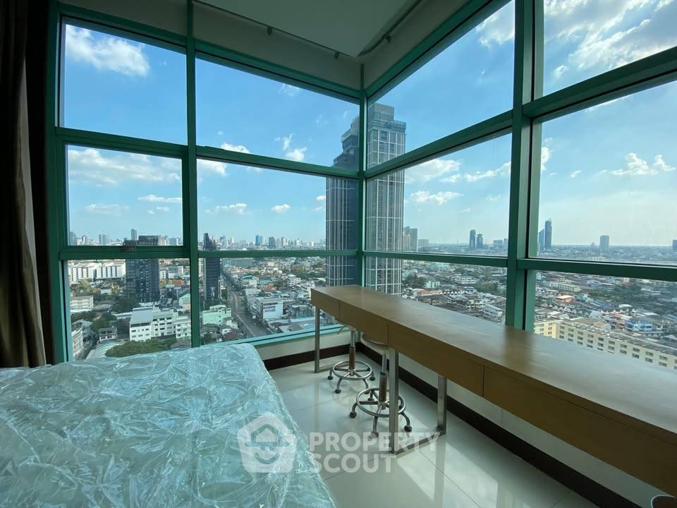 รูป คอนโด 2-ห้องนอน ที่ ชาเทรียม ริเวอร์ไซด์ คอนโดมิเนียม ใกล้ BTS สะพานตากสิน (ID 2779266) - รูปที่ 12/14
