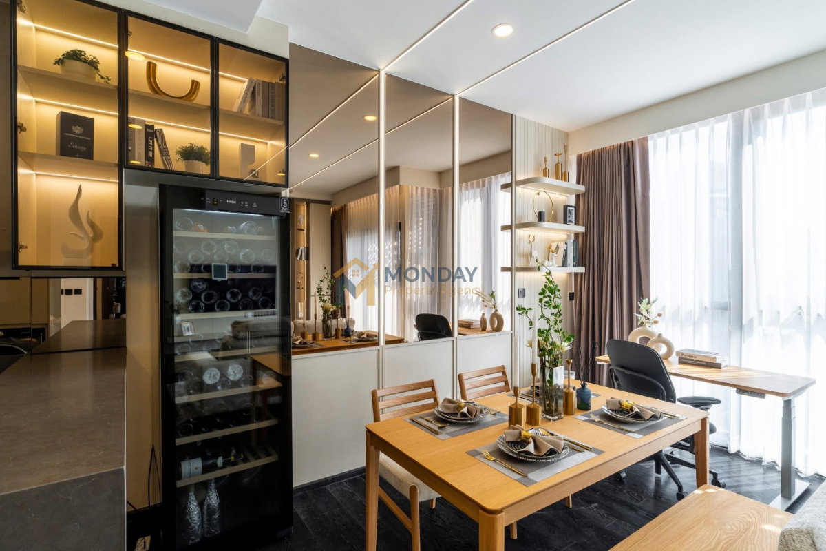 รูป 🔥 ห้องว่าง พร้อมเข้าอยู่! Park Origin Thonglor รีบจองก่อนหลุด 🔥MD-26028805 - รูปที่ 1/5