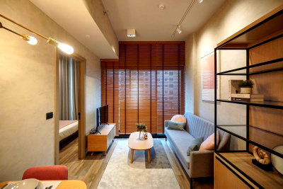 Condos for rent : For rent The Lofts Asoke beautiful and cozy room fully furnished DS2684 | Line @Dstay