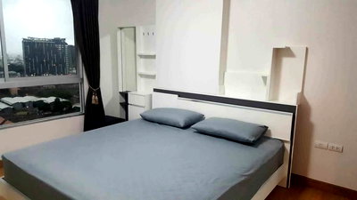 เช่าคอนโด MRT บางซื่อ : (ว่าง1พฤษภาคม69)ให้เช่าSupalai Verandaประชาชื่น - 1นอน 44ตรม. ชั้น17 ตึกCenter - Line:@hac55