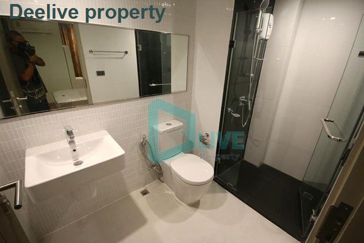 รูป DL004843 ให้เช่าคอนโด ฮิว สุขุมวิท (Hue Sukhumvit) ใกล้ BTS ปุณณวิธี พร้อมเข้าอยู่ โทรด่วน 0842740999 LineID @523dslwi - รูปที่ 7/8