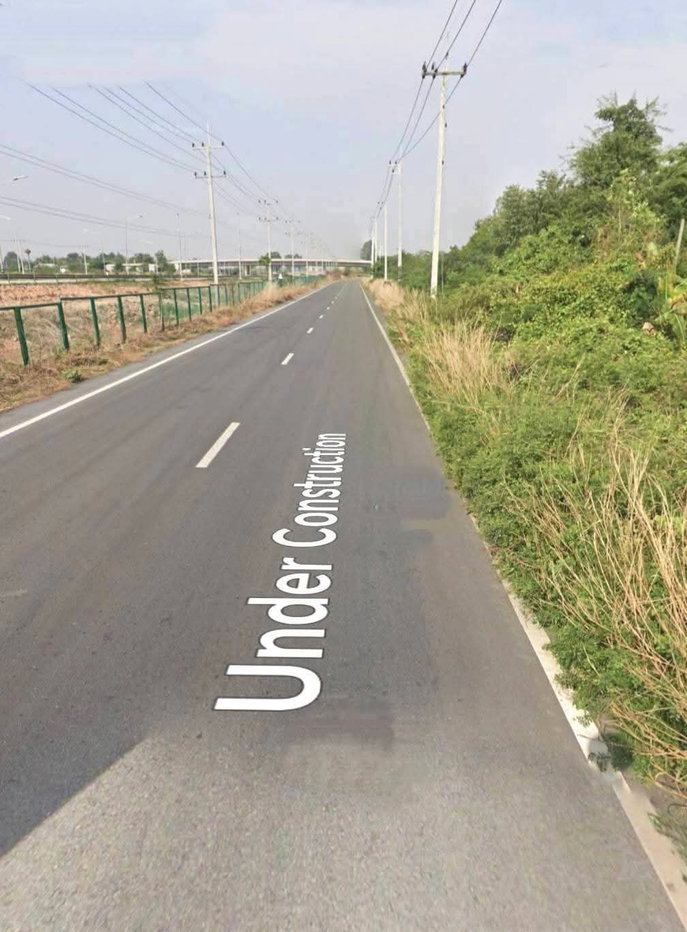 รูป ขายที่ดิน22ไร่ขามทะเลสอติดถนนเลียบมอเตอร์เวย์M6 ขนาดที่ดิน 22-1-13ไร่ หน้ากว้างติดถนน 178ม. - รูปที่ 4/4