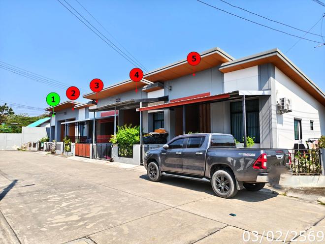 picture TOWN HOUSE 32.4 Sq.w. Nikhom Pattana Rayong for 1.7M - 4/18