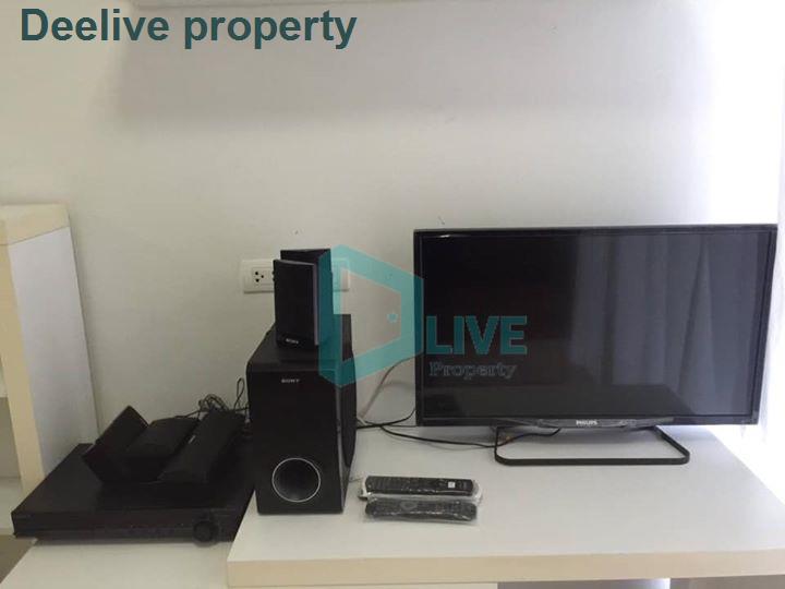 รูป DL006068 ให้เช่าคอนโด เอ สเปซ ไฮด์อเวย์ อโศก - รัชดา (A Space Hideaway Asoke - Ratchada) ใกล้ MRT พระราม 9 พร้อมเข้าอยู่ โทรด่วน 0842740999 LineID @523dslwi - รูปที่ 4/8