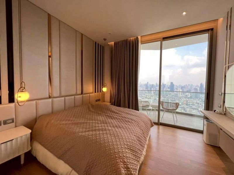 รูป ให้เช่าคอนโดติด Icon Siam  📍 Magnolias Waterfront Residences   📍 Type 2 Bedroom ราคาเช่า  150,000/ month  - รูปที่ 6/13