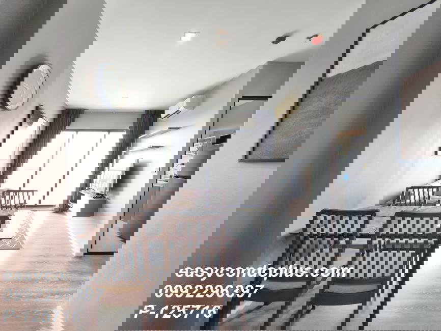 รูป P-125716 วิวเมืองสวย! 2 ห้องนอน ไนท์บริดจ์ สกาย ริเวอร์ โอเชี่ยน ใกล้ BTS [20,000]   | Line Id: @easycondoplus | 099-229-6397 - รูปที่ 3/25