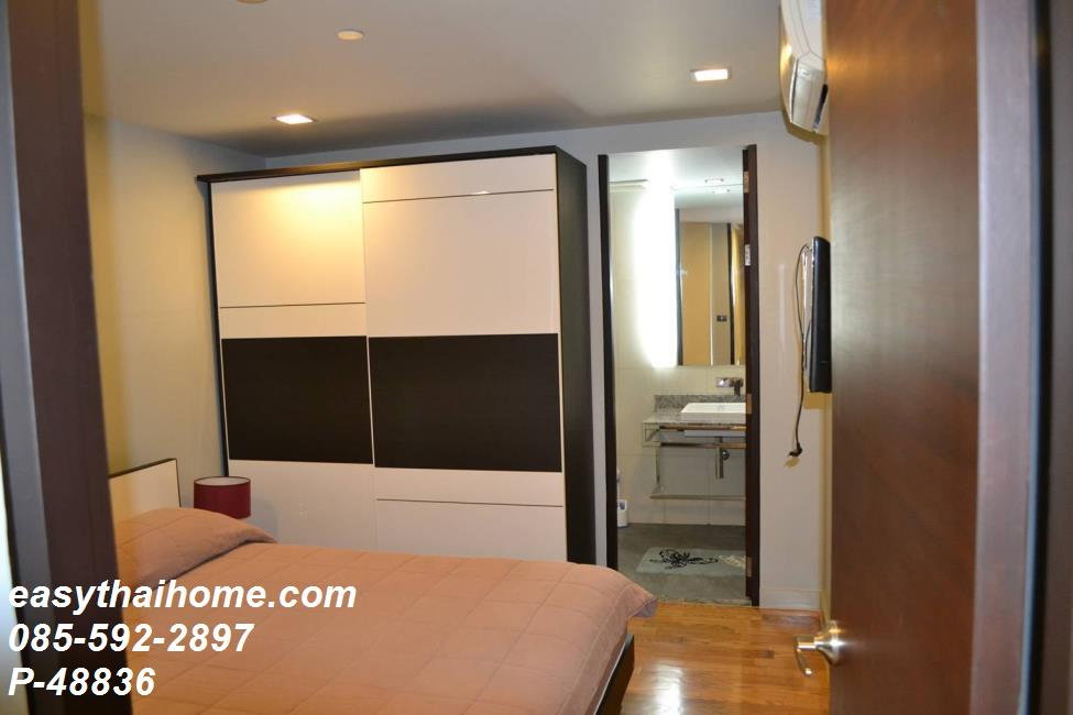 รูป [คอนโดวิวเมืองสวย เขตบางรัก P-48836] ควอด สีลม ชั้น 5 ใกล้ BTS ช่องนนทรี เพียง 150 เมตร 30,000 บาท | line @easythaihome 085-592-2897 - รูปที่ 3/7