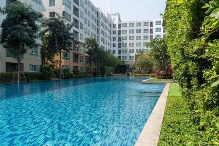 ปล่อยขาย Dcondo Nim ดีคอนโด นิม พร้อมเฟอร์ฯ วิวสระ ติดเซนเฟส , ม.พายัพ , ร.พ.กรุงเทพ , นิมาน ,เมญ่า ซื้อลงทุนก็คุ้มอยู่เองก็เริสสส 