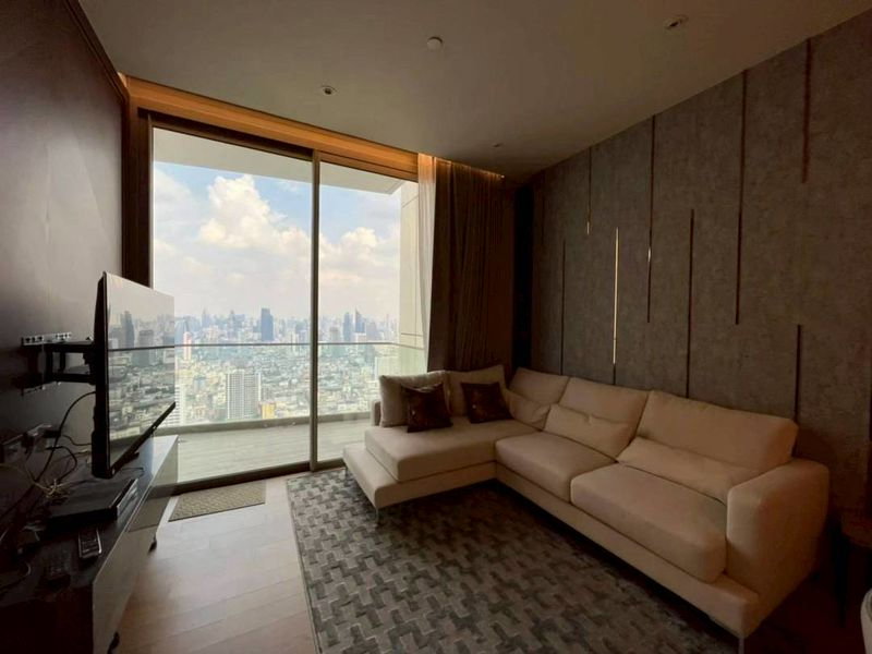 รูป ให้เช่าคอนโดติด Icon Siam  📍 Magnolias Waterfront Residences   📍 Type 2 Bedroom ราคาเช่า  150,000/ month  - รูปที่ 7/13