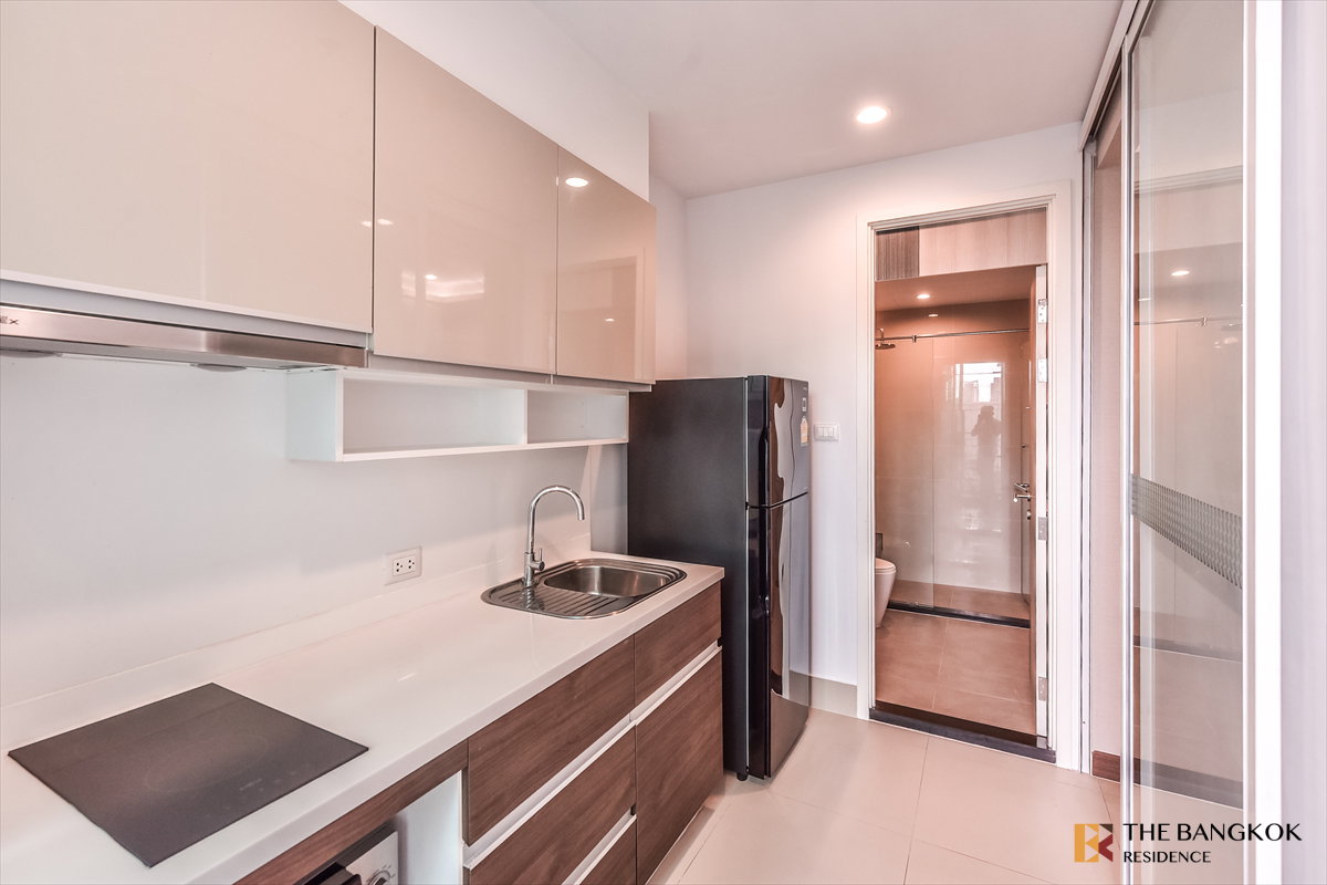 รูป 🔥 Available Rent🔥 Supalai Elite Phayathai 1b1b 44sqm. 23K/Month Call Ms.Angel(Aumi)0658209572 - รูปที่ 5/15