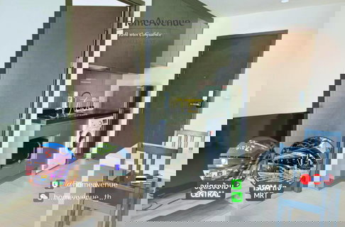 Highlight✨ 1Bed 🚇 ใกล้MRT พระราม 9💥📲 Line: @homeavenue ⭐HA-1342