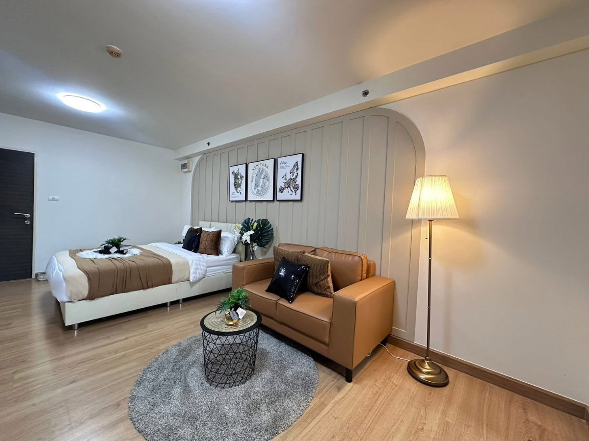 รูป 🟪🟦🟩🟨🟧 ให้เช่า  Supalai City Resort รามคำแหง 12 // พร้อมอยู่  🛎️🛎️ | 𝗟𝗶𝗻𝗲@: @𝗮𝘀𝘀𝗲𝘁𝘀𝗽𝗿𝗼 - รูปที่ 2/8