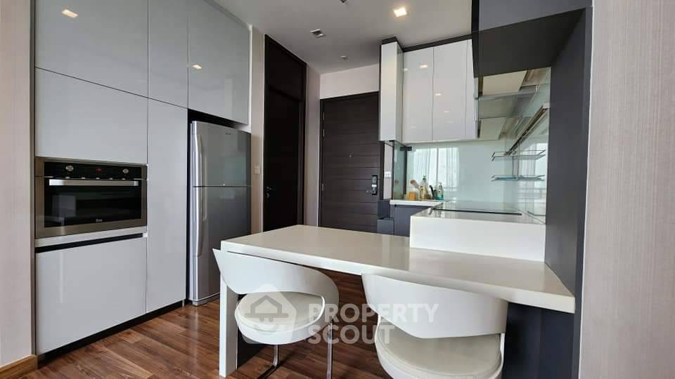รูป คอนโด 1-ห้องนอน ที่ ไอวี่ แอมพิโอ รัชดา - พระราม 9 ใกล้ MRT ศูนย์วัฒนธรรมแห่งประเทศไทย (ID 1084708) - รูปที่ 3/10