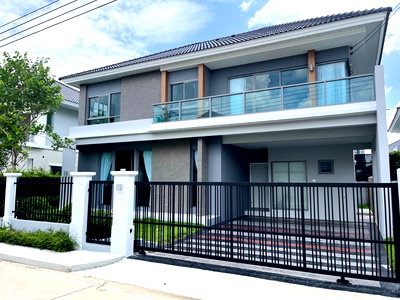 Houses for rent Samut Prakarn : For rent Perfect Residence Sukhumvit 77 Suvarnabhumi fully furnished
