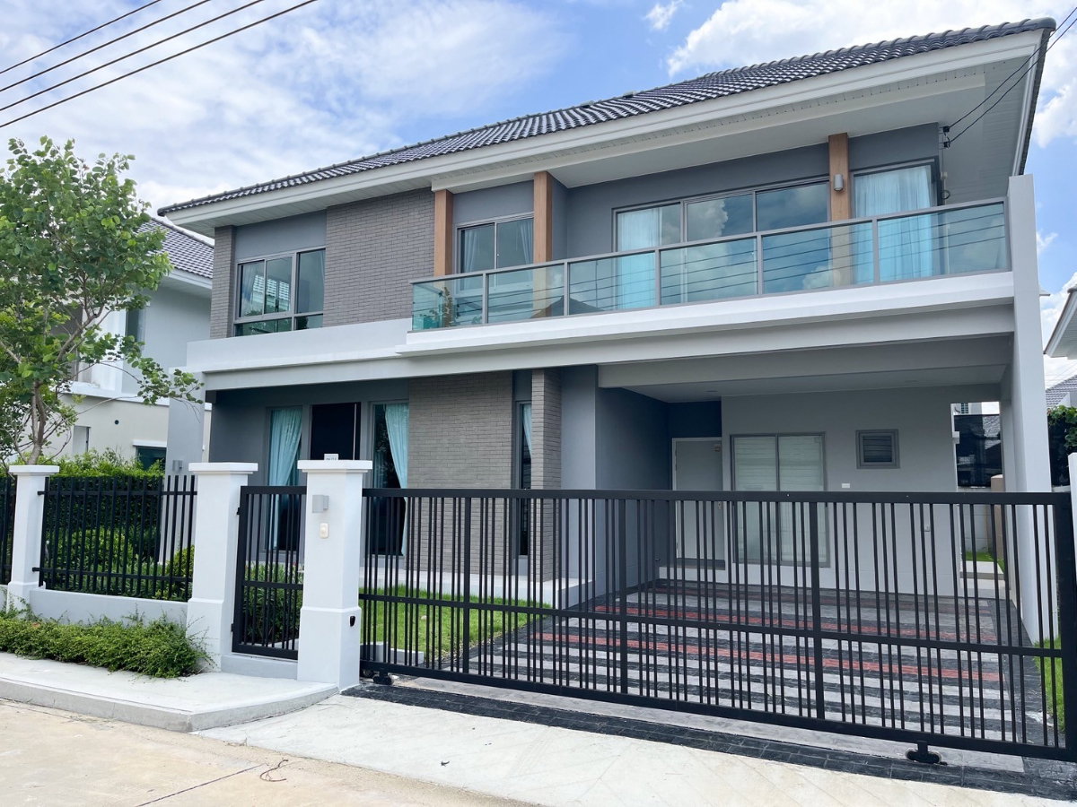 รูป เช่า Perfect Residence Sukhumvit 77 สุวรรณภูมิ เฟส 7 ใกล้โรบินสัน ลาดกระบัง เฟอร์ครบ!! - รูปที่ 1/18