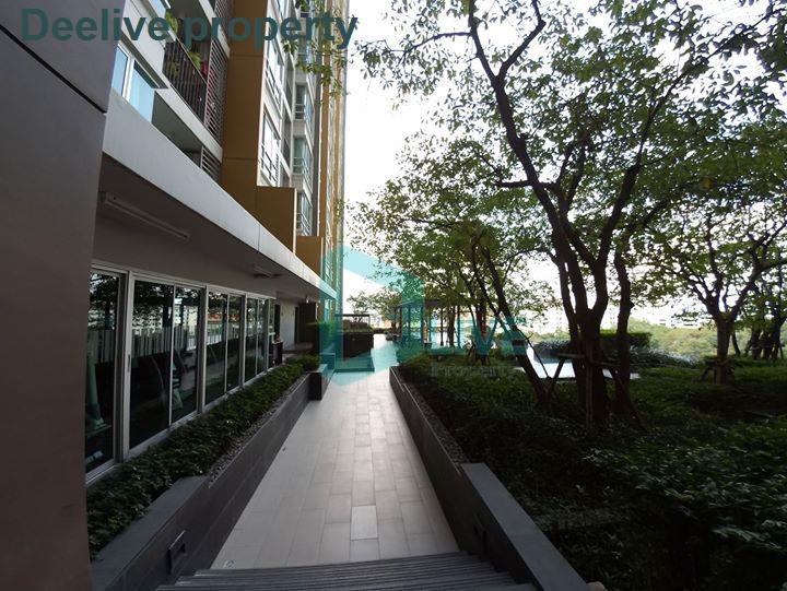 รูป DL006363 ให้เช่าคอนโด ยู ดีไลท์ แอท อ่อนนุช สเตชั่น (U Delight @ Onnut Station) ใกล้ BTS อ่อนนุช พร้อมเข้าอยู่ โทรด่วน 0656133286 LineID @534wlwof - รูปที่ 5/8