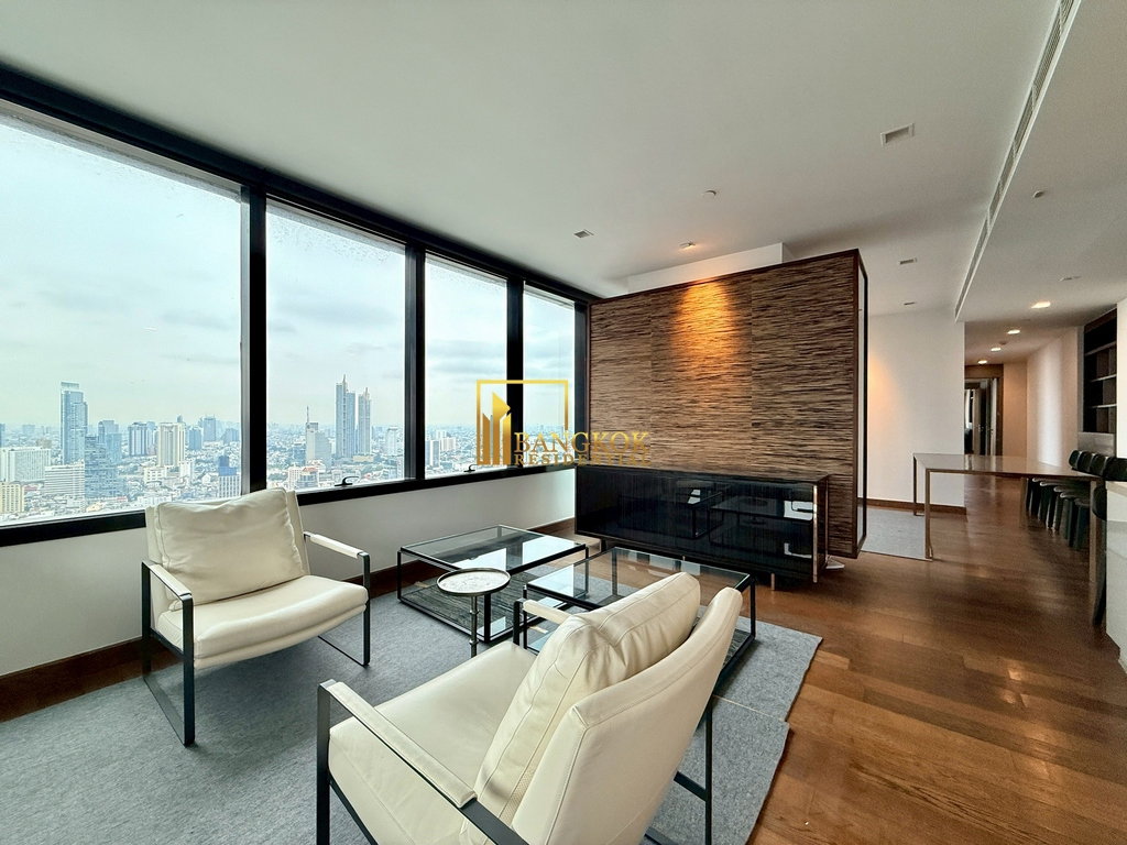 รูป M Silom | Modern 3 Bedroom Condo For Rent in Sathorn Area - BR5632CD - รูปที่ 4/51
