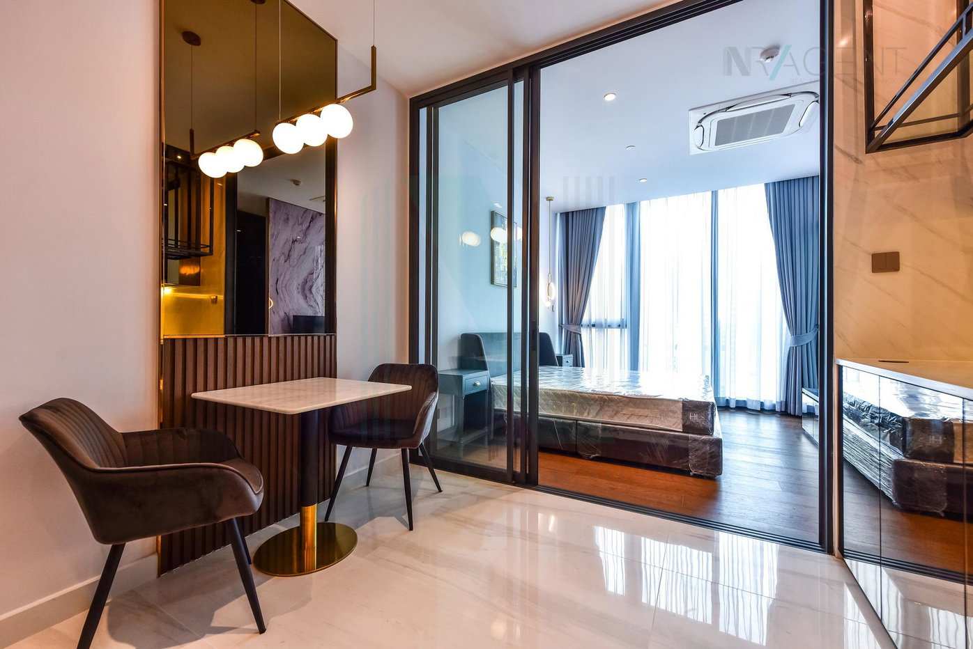 รูป ให้เช่าคอนโด ศุภาลัย ไอคอน สาทร อาคาร 1 ชั้น 23 1 ห้องนอน ขนาด 45 ตรม ใกล้ ใกล้ The Commons ศาลาแดง - รูปที่ 2/8