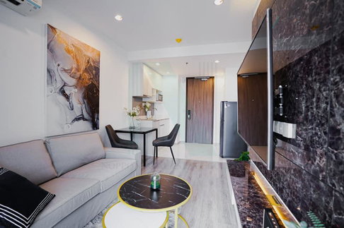 📌Exclusive!📌 For Rent Condo IDEO MOBI SUKHUMVIT 66 Building 1, Floor 15,2 bed room, Room size 52.00 sqm