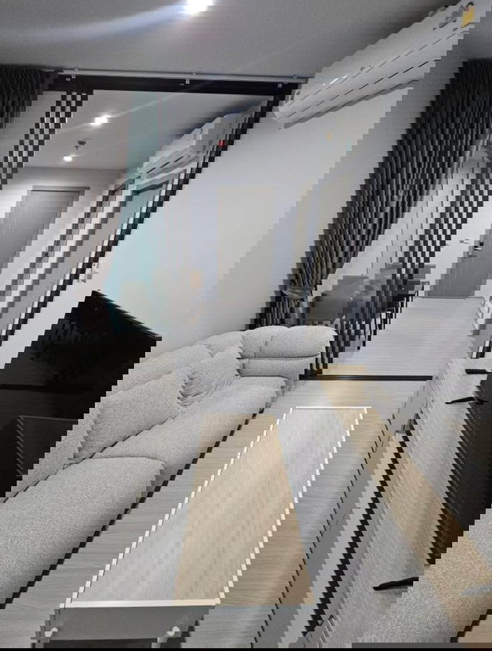 รูป ให้เช่า ✨ Life Asoke - Rama 9 ✨ ใกล้ Central Rama 9 เฟอร์นิเจอร์ และ เครื่องใช้ไฟฟ้าครบ  - รูปที่ 3/10