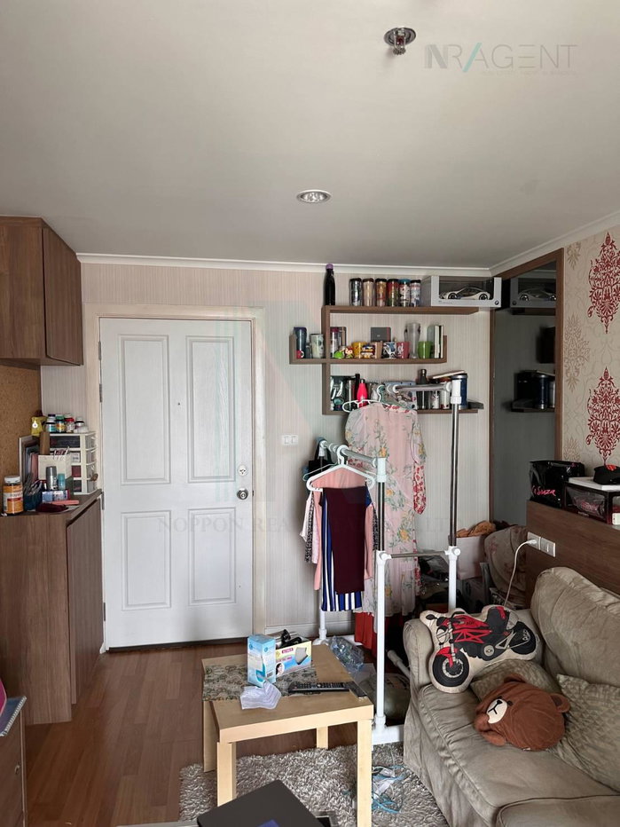 รูป 📌 ให้เช่าคอนโด ลุมพินี พาร์ค ริเวอร์ไซด์-พระราม 3 อาคาร C ชั้น 27 1 ห้องนอน ขนาด 28.00 ตรม ใกล้ ห้างสรรพสินค้า เซ็นทรัล พระราม 3 - รูปที่ 3/8