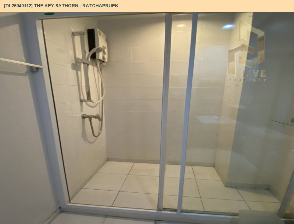 รูป DL26040112 ให้เช่าคอนโด เดอะ คีย์ สาทร - ราชพฤกษ์ (The Key Sathorn - Ratchapruek) ใกล้ BTS วุฒากาศ พร้อมเข้าอยู่ โทรด่วน 0653619502 LineID @897iyzll - รูปที่ 9/9