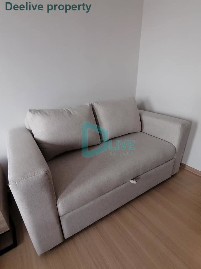 รูป DL001261 ให้เช่าคอนโด ยูนิโอ สุขุมวิท 72 เฟส 2 (UNiO Sukhumvit 72 Phase 2) ใกล้ BTS แบริ่ง พร้อมเข้าอยู่ โทรด่วน 0800343450 LineID @655ebbvc - รูปที่ 2/8