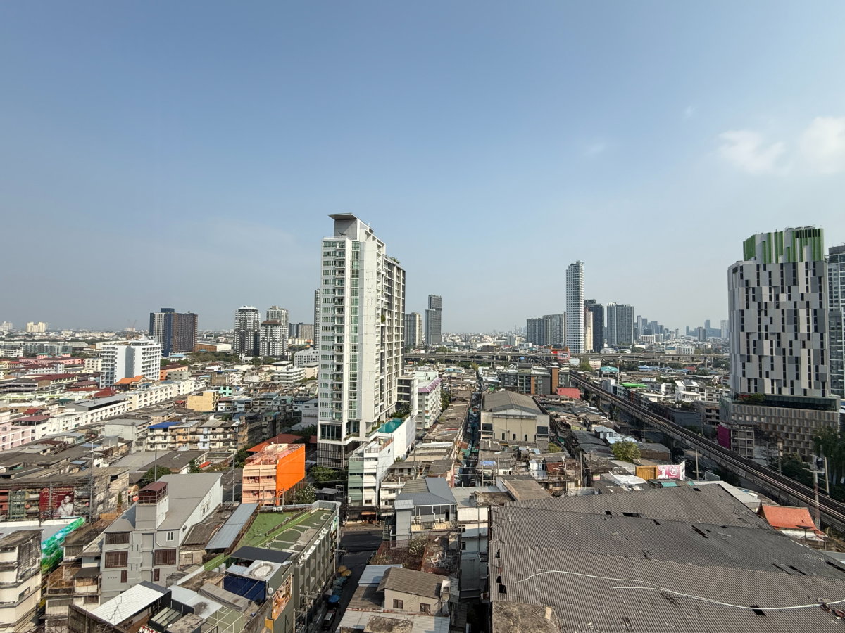 รูป ให้เช่า สกายวอล์ค เรสซิเดนซ์ กว้างขวาง 1 ห้องนอน 40 ตรม วิวเมือง ไม่บล็อค ใกล้ BTS พระโขนง - รูปที่ 13/23