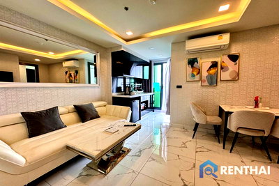 Condos for rent : Arcadia Millennium Tower  for rent 2 bedroom 1 bathroom 43 sqm