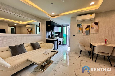 รูปภาพ ใหเช่าคอนโดทำเลใจกลางเมืองพัทยา  Arcadia Millennium Tower 2 ห้องนอน 43 ตร.ม.