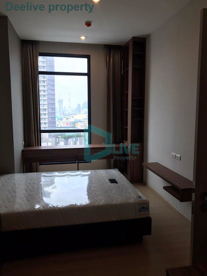 รูป DL000214 ให้เช่าคอนโด เดอะ แคปิตอล เอกมัย - ทองหล่อ (The Capital Ekamai - Thonglor) ใกล้ BTS ทองหล่อ พร้อมเข้าอยู่ โทรด่วน 0656133286 LineID @534wlwof - รูปที่ 4/8