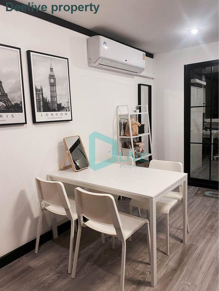 รูป DL101804 ให้เช่าคอนโด ศุภาลัย เพลส สุขุมวิท 39 (Supalai Place Sukhumvit 39) ใกล้ BTS พร้อมพงษ์ พร้อมเข้าอยู่ โทรด่วน 0653619502 LineID @897iyzll - รูปที่ 5/9